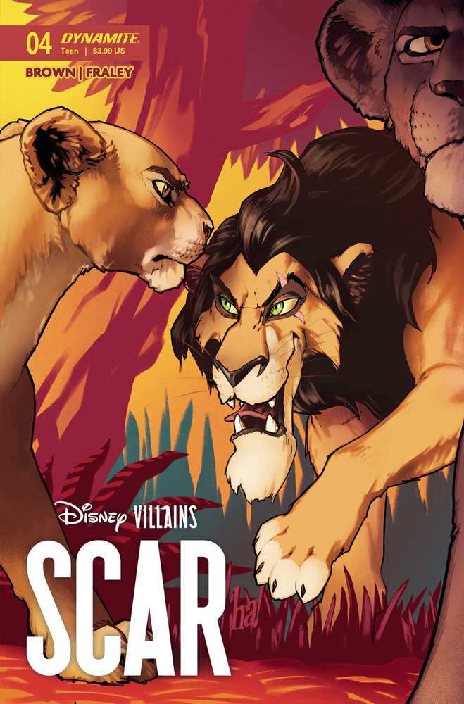 Disney Villains Scar
