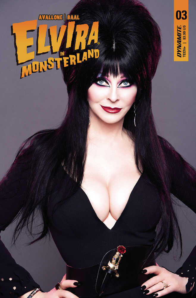 Elvira In Monsterland