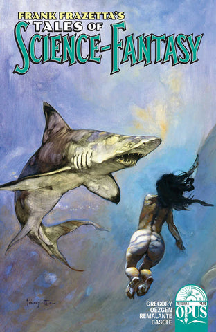 Frank Frazetta Tales Of Science Fantasy #2 Cover A Frazetta