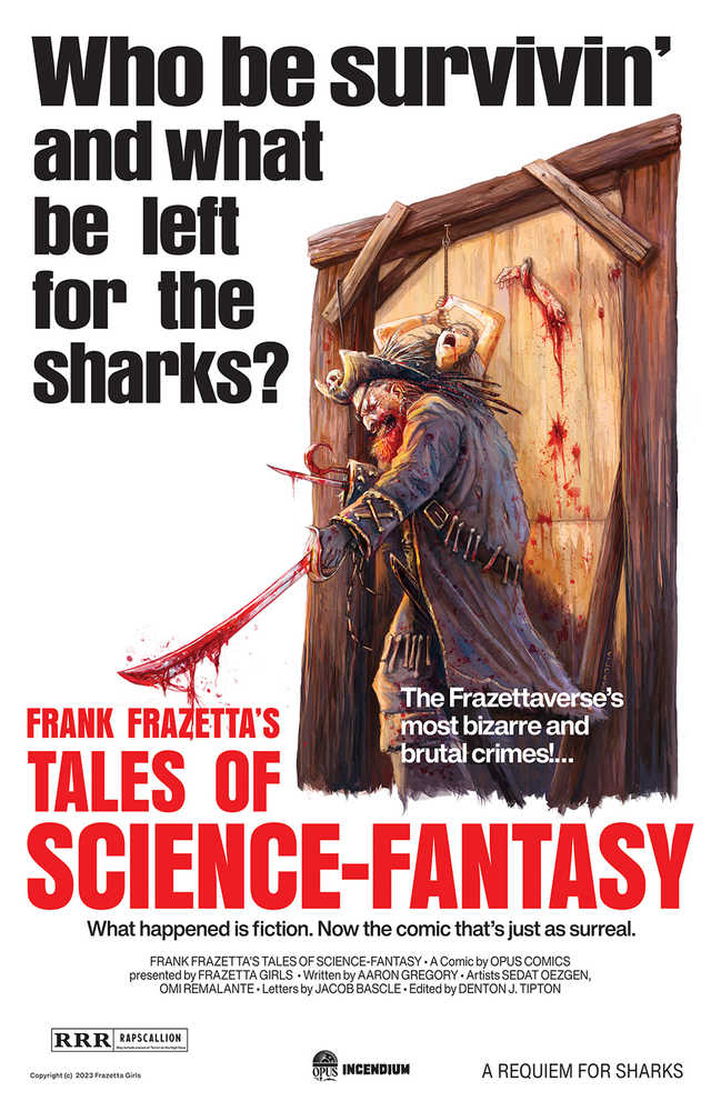 Frank Frazetta Tales Of Science Fantasy
