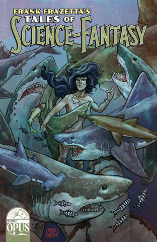 Frank Frazetta Tales Of Science Fantasy #2 Cover C 10