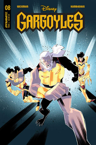 Gargoyles #8 Cover G 10 Copy Variant Edition Kambadais Original