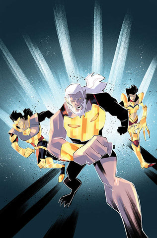 Gargoyles #8 Cover J 15 Copy Variant Edition Kambadais Virgin