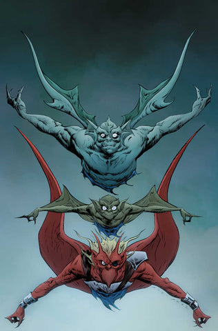 Gargoyles #8 Cover N 25 Copy Variant Edition Lee Virgin