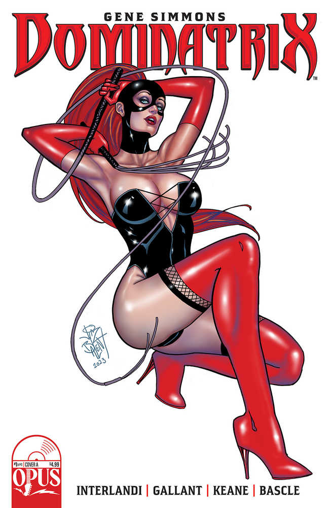 Gene Simmons Dominatrix