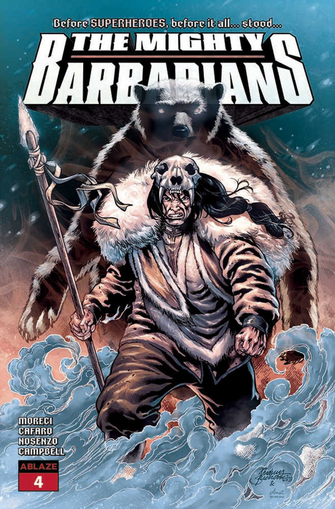 Mighty Barbarians
