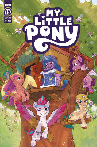My Little Pony #15 Cover B Pinto