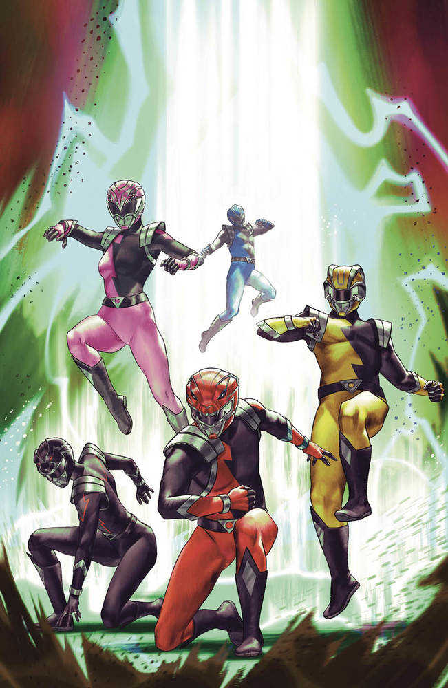 Power Rangers Unlimited Hyperforce