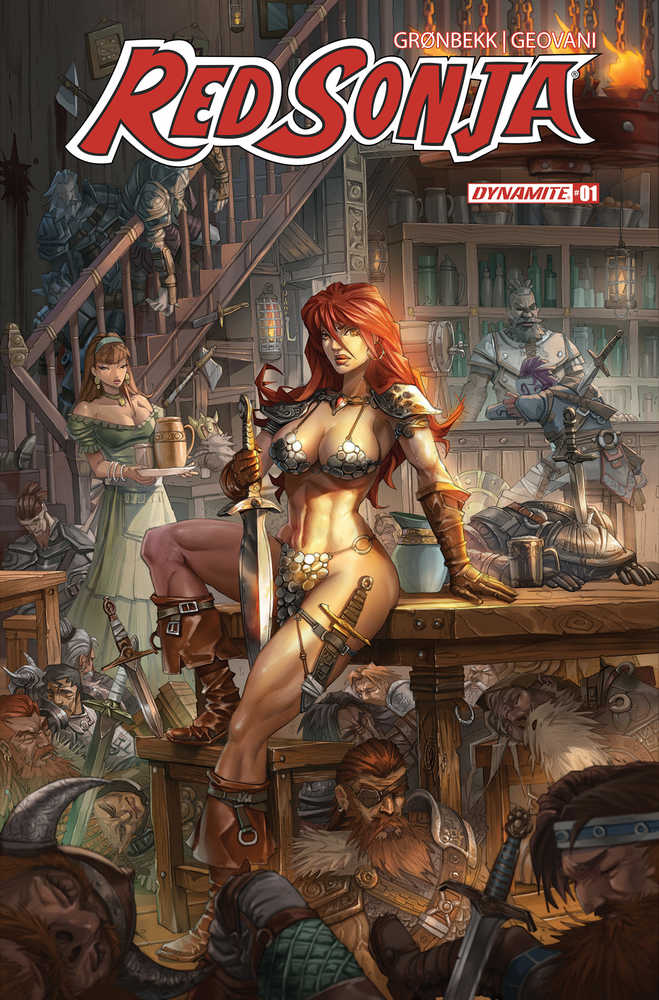 Red Sonja 2023