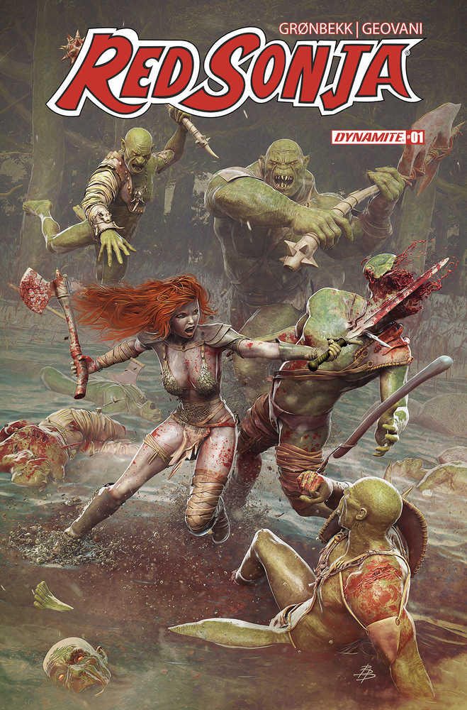 Red Sonja 2023