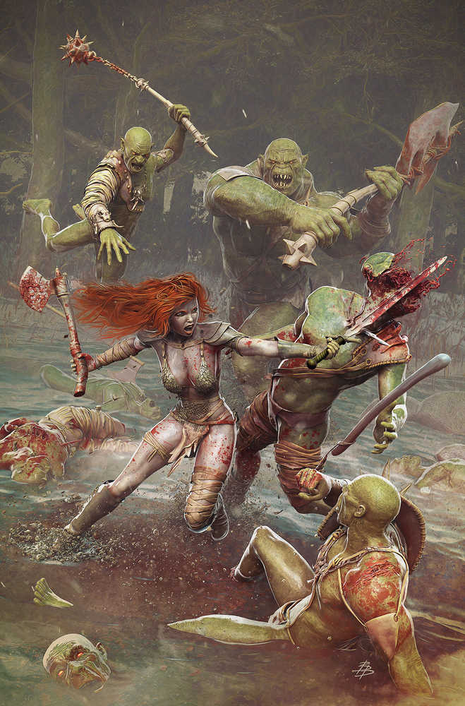 Red Sonja 2023