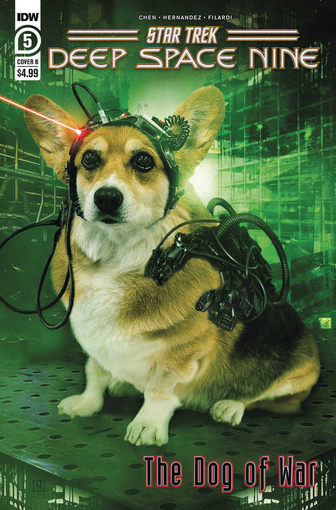 Star Trek Ds9 Dog Of War