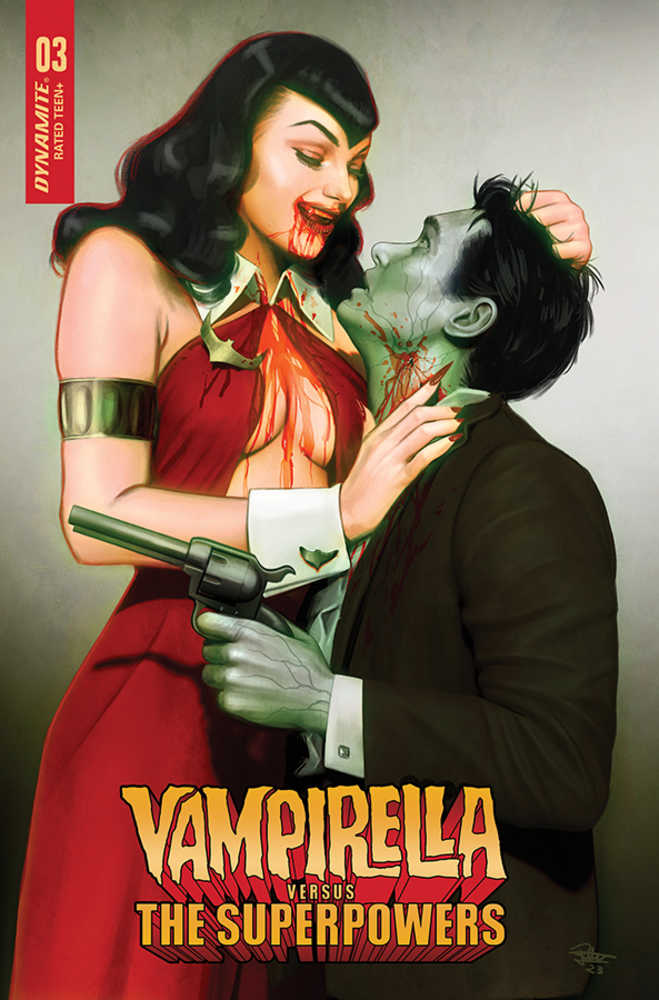 Vampirella vs Superpowers