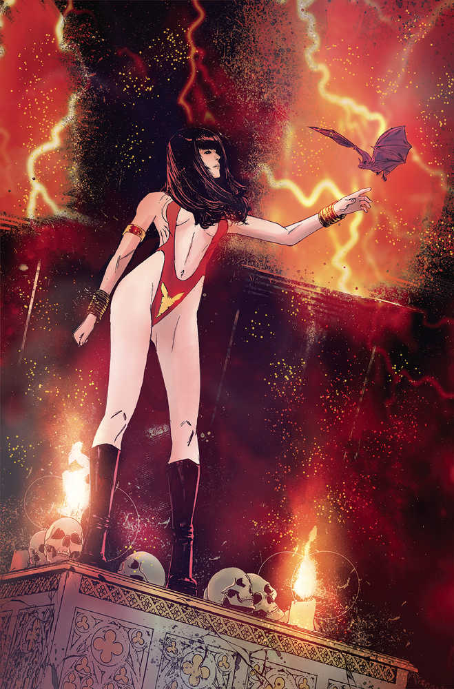 Vampirella vs Superpowers