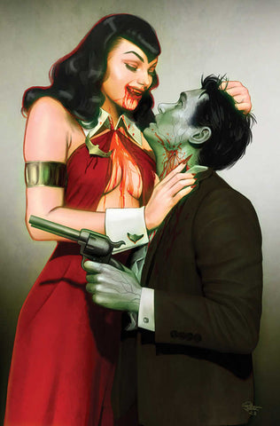 Vampirella vs Superpowers #3 Cover K 20 Copy Variant Edition Puebla Virgi