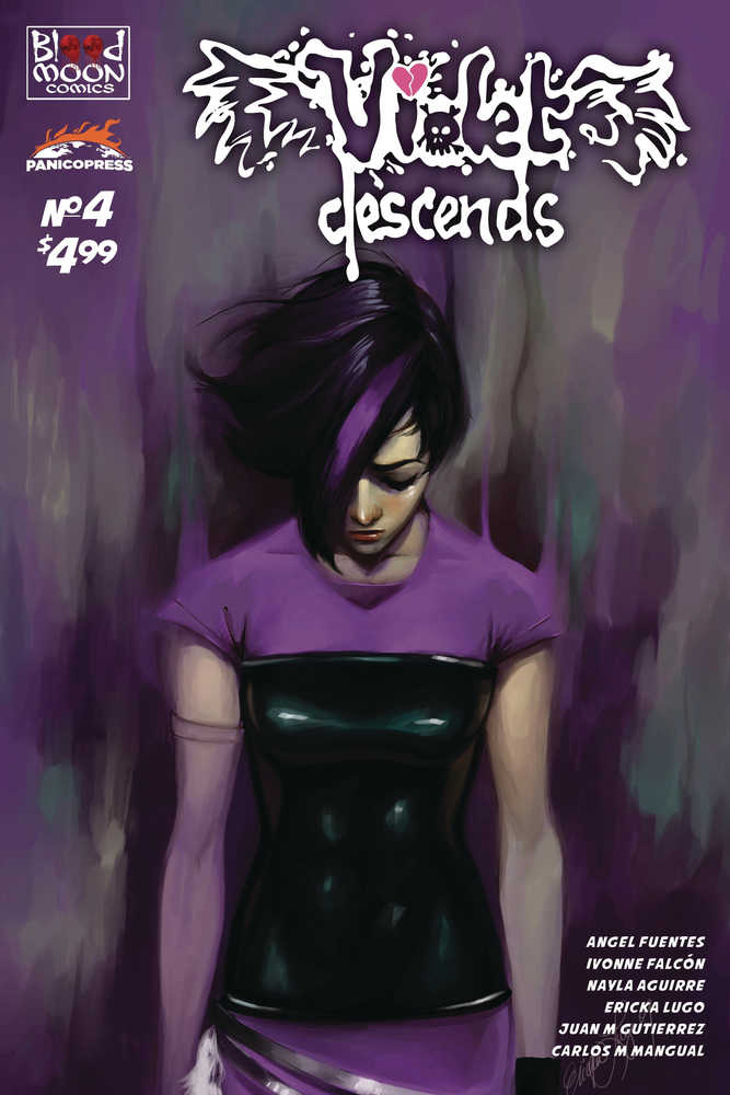 Violet Descends
