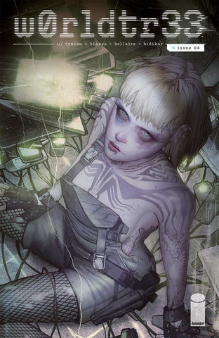 W0rldtr33 #4 Cover D 50 Copy Variant Edition Quintana (Mature)