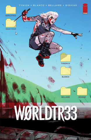W0rldtr33 #4 Cover E 100 Copy Variant Edition Dialynas (Mature)