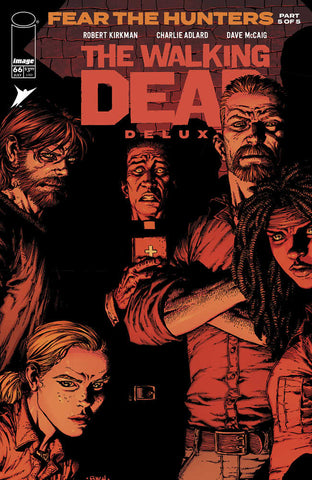Walking Dead Deluxe #66 Cover A Finch & Mccaig (Mature)