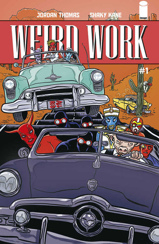 Weird Work #1 (Of 4) Cover B Allred (Mature)