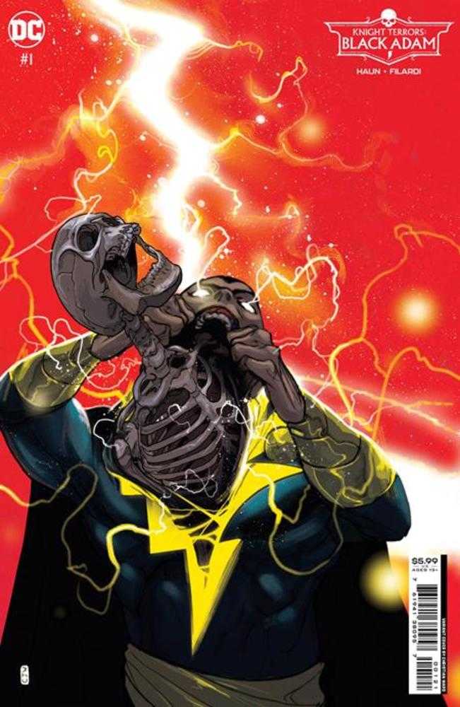 Knight Terrors Black Adam