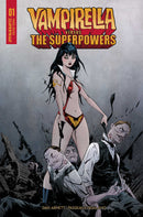 Vampirella vs Superpowers