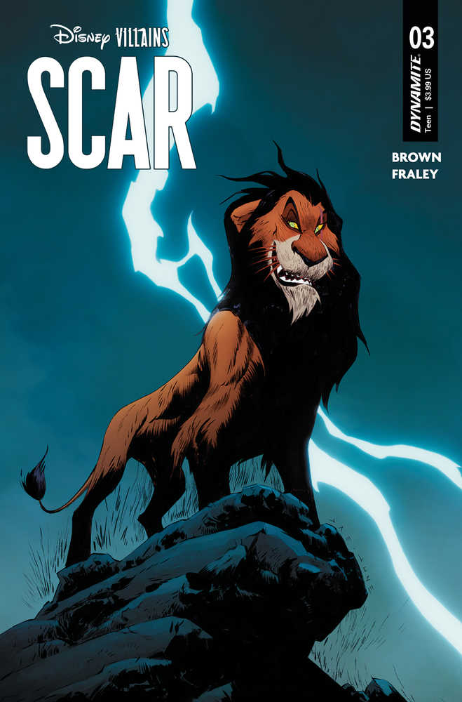 Disney Villains Scar
