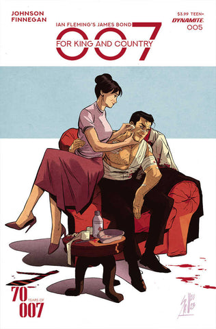 007 For King Country #5 Cover G 10 Copy Variant Edition Spalletta Origina