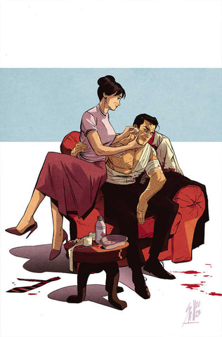 007 For King Country #5 Cover I 15 Copy Variant Edition Spalleta Virgin