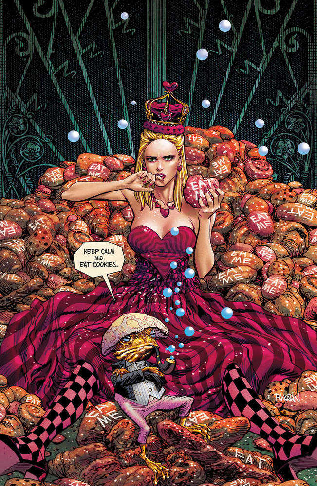 Alice Never After