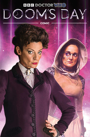Doctor Who Doom #2 (Of 2) Cover B Photo