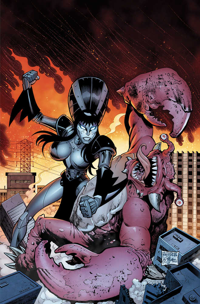 Elvira In Monsterland