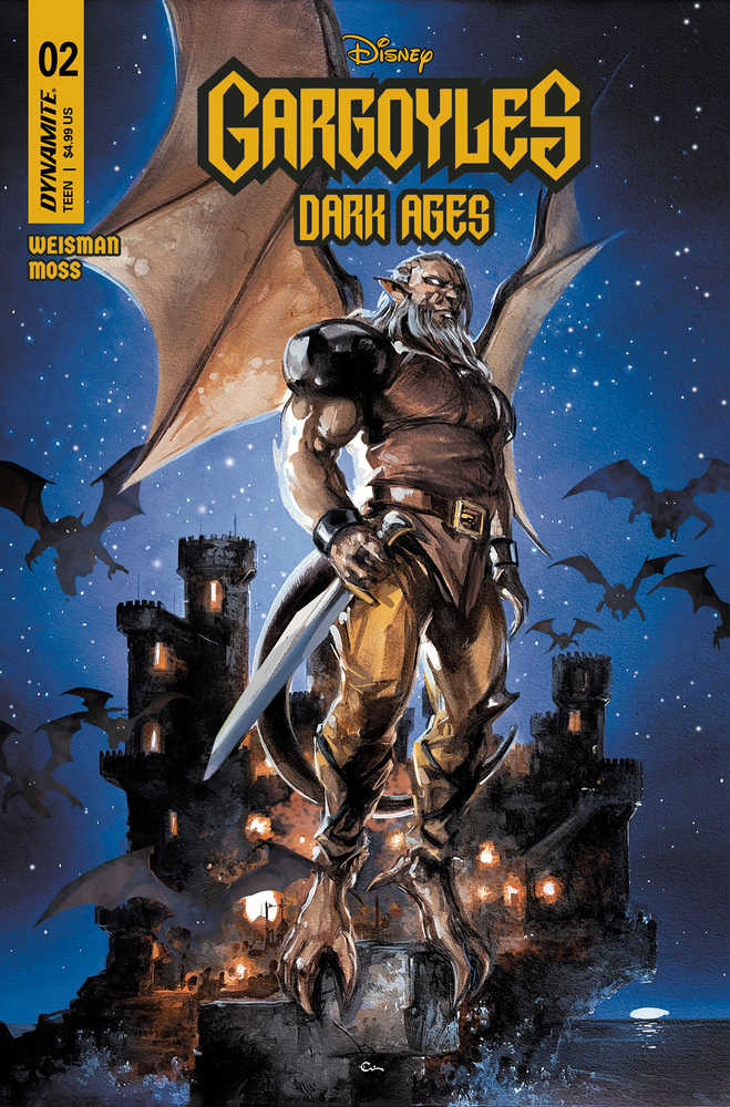 Gargoyles Dark Ages