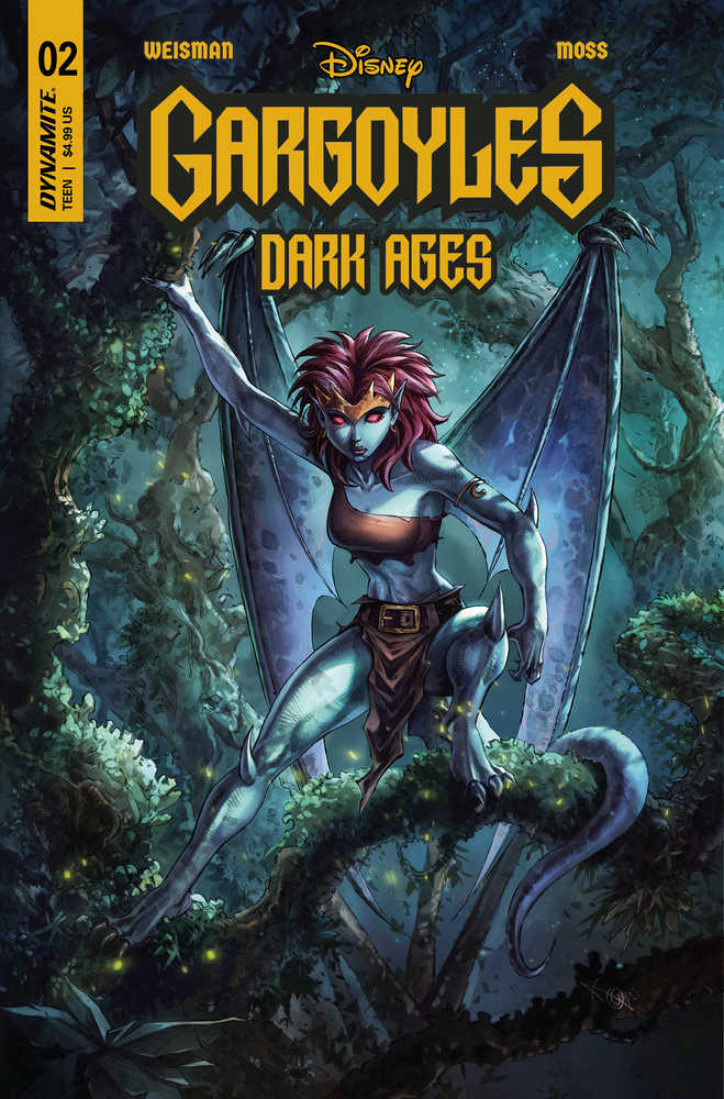 Gargoyles Dark Ages