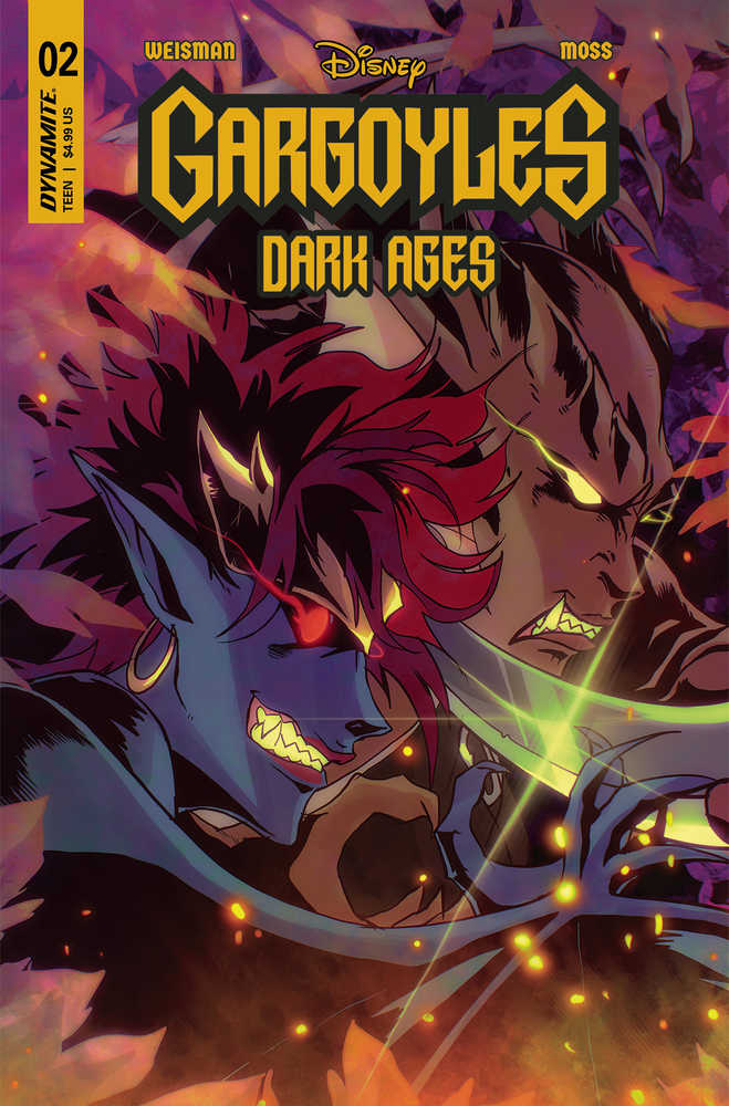 Gargoyles Dark Ages