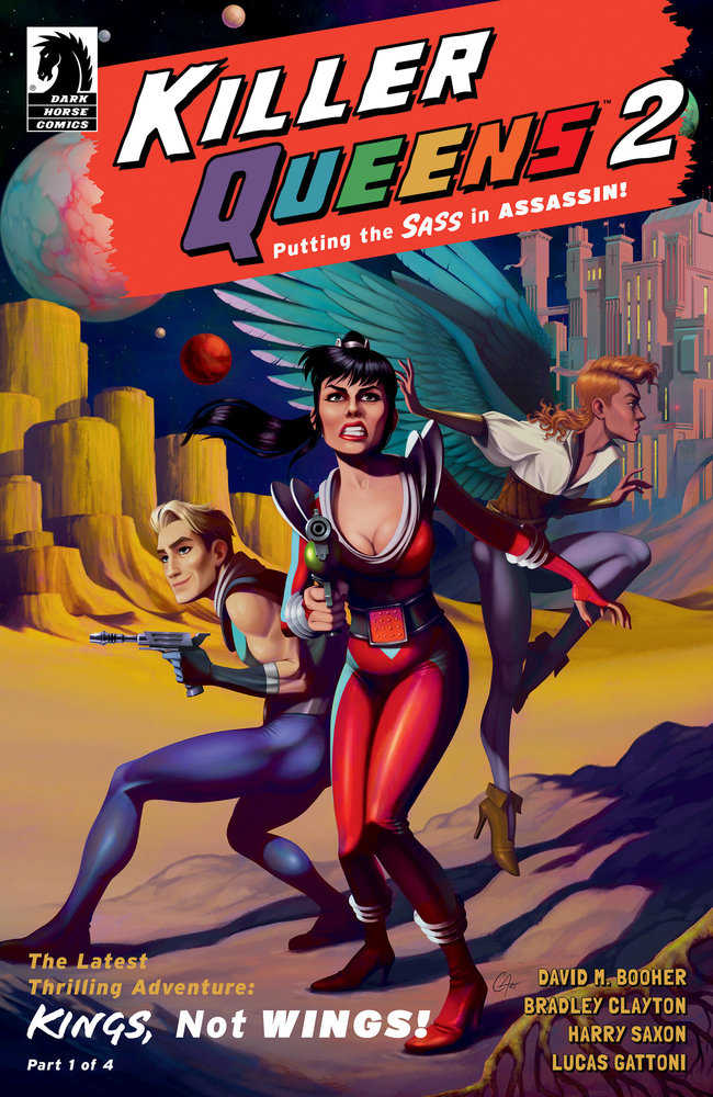 Killer Queens 2: Kings, Not Wings