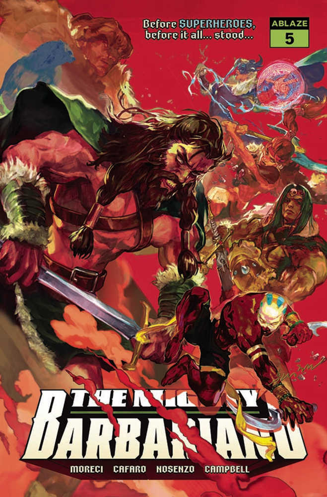 Mighty Barbarians