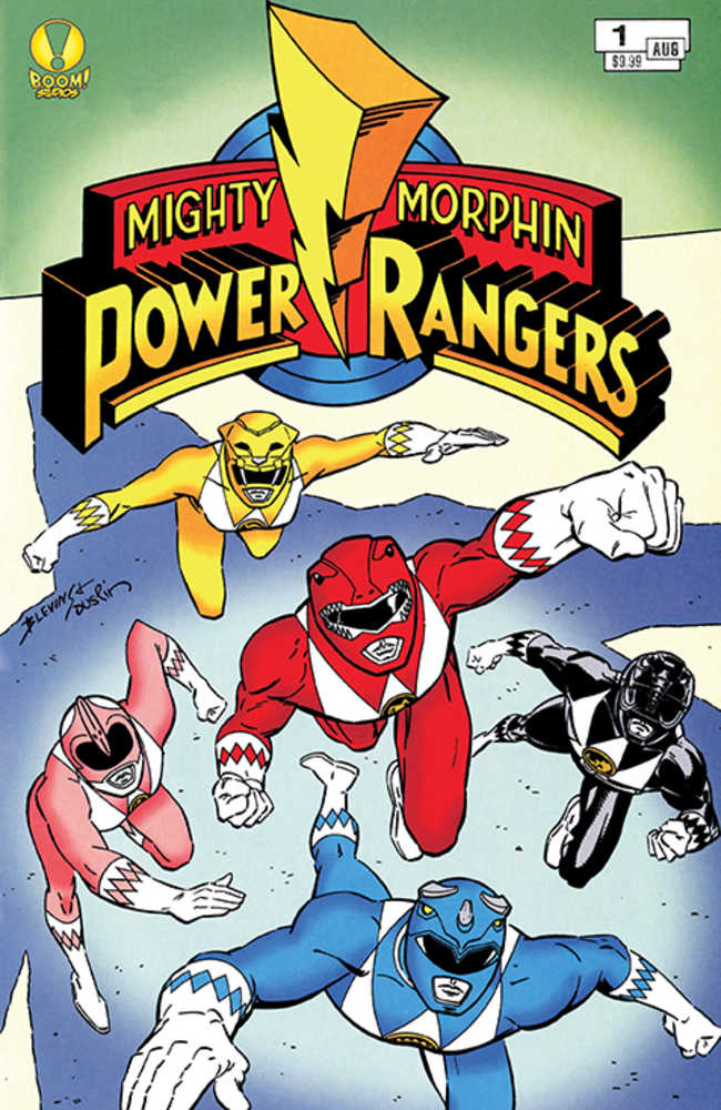 Mmpr 30th Anniversary Special