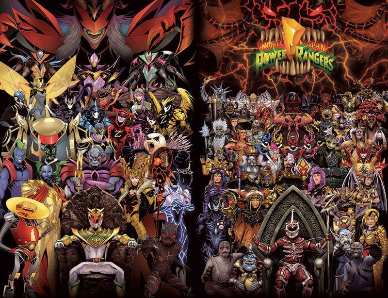 Mmpr 30th Anniversary Special