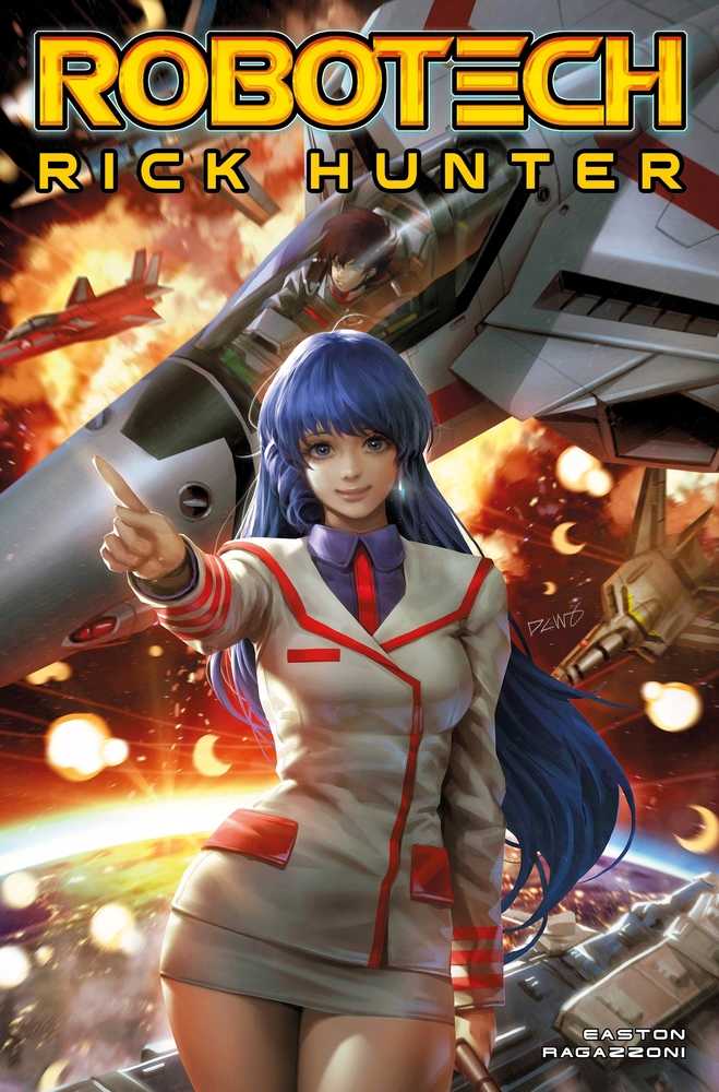Robotech Rick Hunter