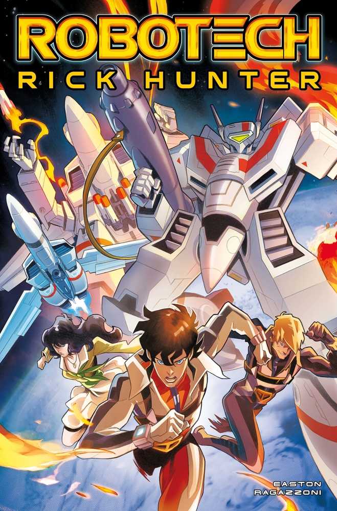 Robotech Rick Hunter