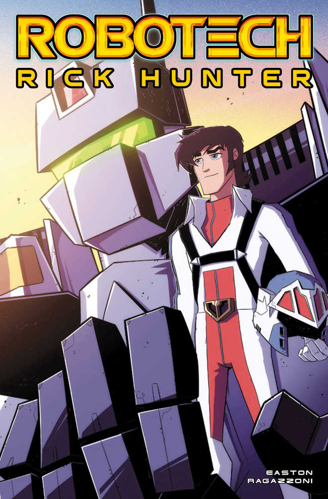 Robotech Rick Hunter