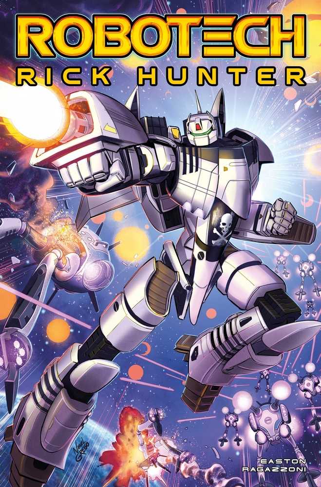 Robotech Rick Hunter