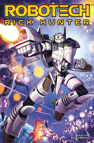 Robotech Rick Hunter #1 (Of 4) Cover E Grego