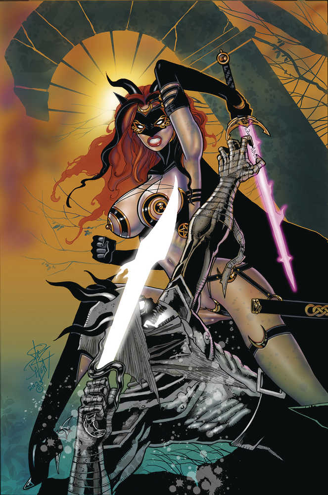 Tarot Witch Of The Black Rose