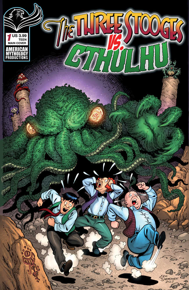 The Three Stooges vs Cthulhu