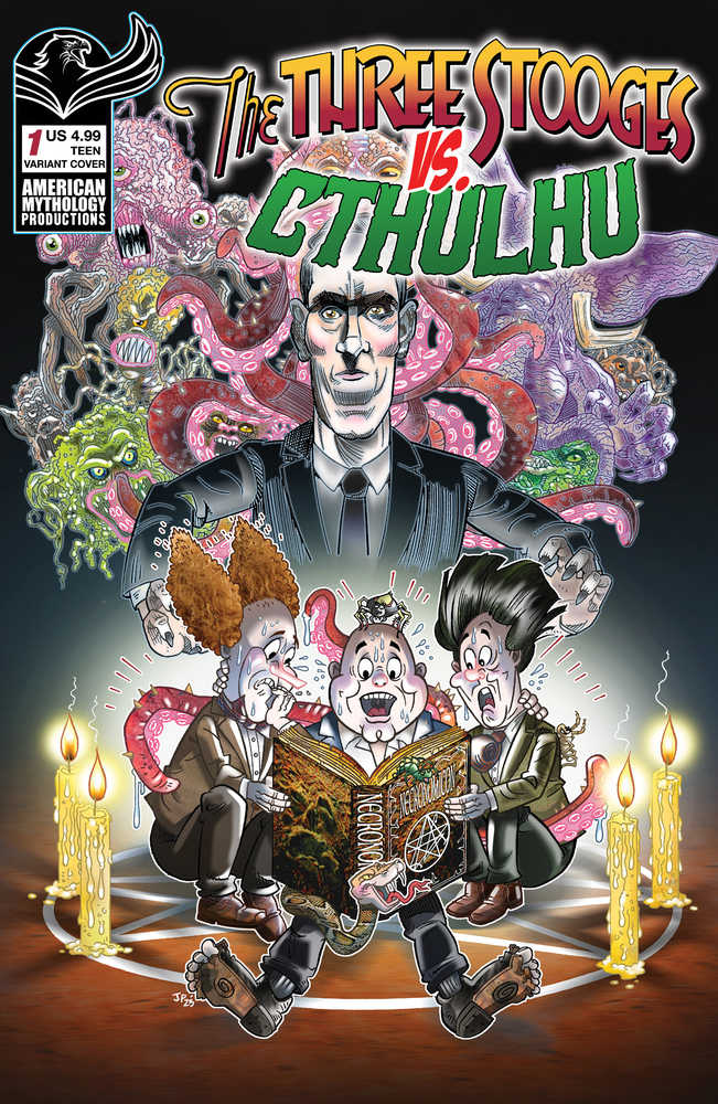 The Three Stooges vs Cthulhu