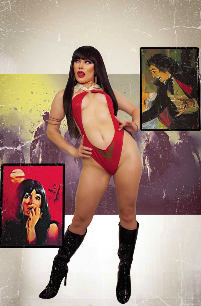 Vampirella Dracula Rage