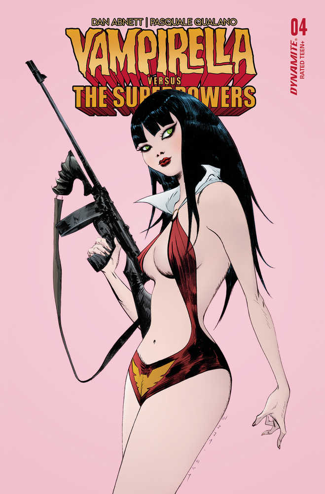 Vampirella vs Superpowers