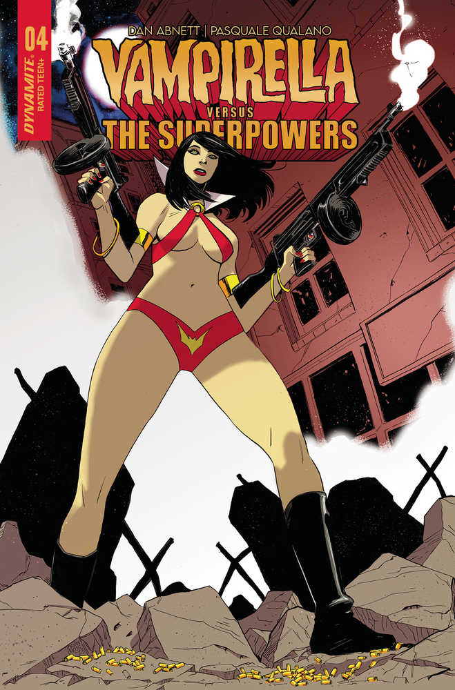 Vampirella vs Superpowers